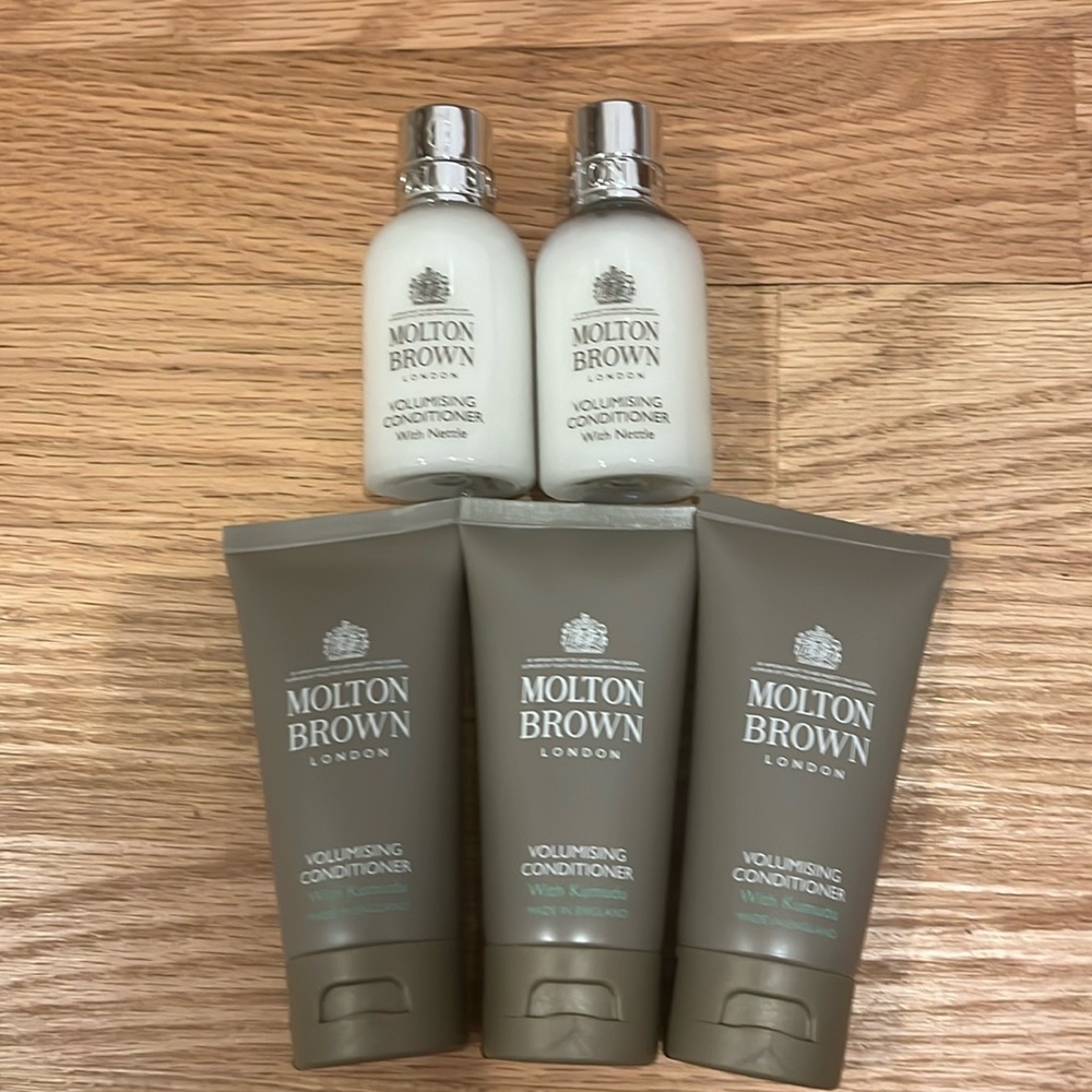 New Molton Brown Conditioner Set | Set of 5